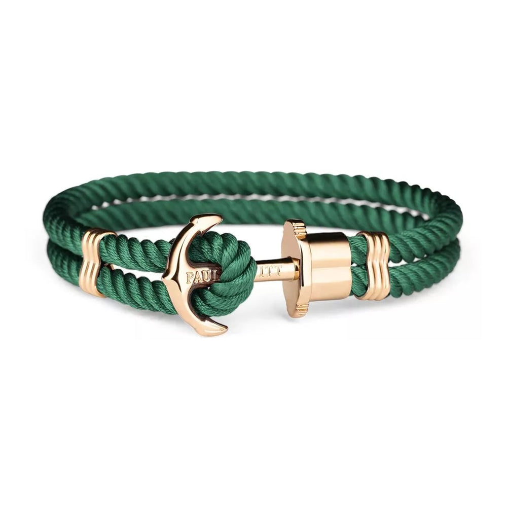 Paul Hewitt Unisex-Armband PH-PH-N-R-G-XL Paul Hewitt Unisex-Armband PH-PH-N-R-G-XL
